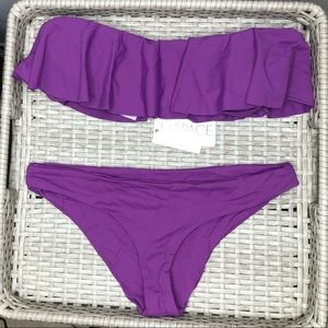🎉Host Pick L * Space Bikini Size M Lilac💜Purple